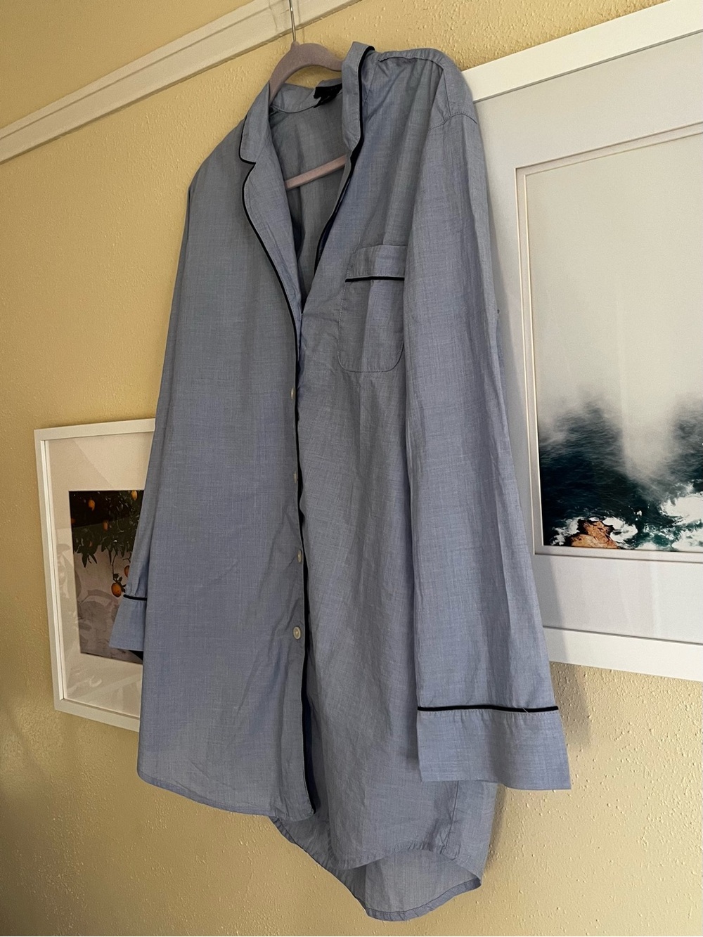 J. Crew Cotton Sleep Shirt